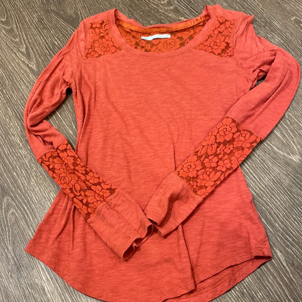 orange with tool long sleeve